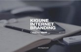 KIGUNE INTERNET BRANDING - Agencia de diseño gráfico y ... · Diseño de Interfaz Usuario (UI) ... Diseño de Experiencia de Usuario (UX) Diseño de Landing page. servicios 05 05