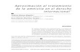 DialnetEl 27 de febrero de 2004 la Comisión Interamericana de Derechos Humanos (CIDH) determinó la admisibilidad del caso al encontrar 1 República del Perú, División de Exámenes