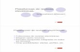Plataformas de revistas electónicas.webs.ucm.es/BUCM/biblioteca/doc6144.pdfPlataformas de revistas electónicas. ScienceDirect (Elsevier) Plataformas de revistas electrónicas zColecciones