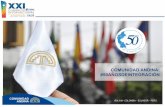 COMUNIDAD ANDINA: #50AÑOSDEINTEGRACIÓNfitac.net/documents/Comunidad_Andina.pdf · afrodescendientes en la integración andina. ü Seguridad vial para prevenir los accidentes de