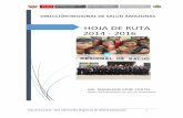 HOJA DE RUTA 2014 - 2016 - Amazonas Region...la Hoja de Ruta 2014 a 2016, que nos ayude a focalizar y optimizar los diversos recursos, para enfrentar los problemas prioritarios en