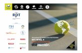 International Coaches Institute: 27 años 1989/2016 ...rptenis.org/manuales/manual-nivel4.pdf · Competitive Coaching Course ! ProCC Level 2 Professional Coaching Course Formación