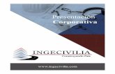Ingecivilia Brochure · 2018-10-23 · Construcción edificio de apartamentos Santa Catalina, barrio barrancas, Bogotá, Colombia. Construcción edificio de apartamentos Emanuel Il