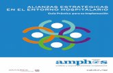 ALIANZAS ESTRATÉGICAS EN EL ENTORNO HOSPITALARIOcalidadasistencial.es/wp-seca/wp-content/uploads... · alianzas estratégicas con un enfoque hacia la eficiencia, la eficacia y la