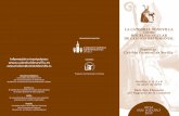 LA CATEDRAL DE SEVILLA COMO MODELO SINGULAR … · MODELO SINGULAR DE GESTIÓN PATRIMONIAL Sevilla, 3, 4, 5 y 6 de abril de 2019 Sala San Clemente del Sagrario de la Catedral Organiza: