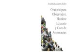 Andrés Recasens Salvo...Las Barras Bravas (segunda edición revisada y ampliada) 2003. Pueblos de mar. Relatos etnográficos 2010. Cultura, valores e intermundo. Una antropología