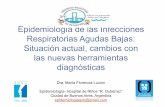 Epidemiología de las Infecciones RespiratoriasAgudas Bajas: … Conarpe... · 2019-11-11 · Lucion MF, Bakir J, Juarez MV et al. Estudio clínico-epidemiológico de las infecciones