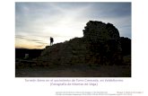 Torreón ibero en el yacimiento de Torre Cremada, en ...€¦ · Torreón ibero en el yacimiento de Torre Cremada, en Valdeltormo (Fotografía de Montse de Vega) Apuntes de Historia