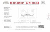Boletín Oficial y Archivo del Estadoboletinoficial.sonora.gob.mx/boletin/images/boletinesPdf/2019/12/20… · El Código de Conducta es un conjunto de normas tendientes a reforzar