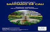 UNIVERSIDAD SANTIAGO DE CALI€¦ · de la Universidad Santiago de Cali" se ﬁrmó el 16 de octubre de 1958 y se protocolizó notarialmente el 23 del mismo mes. La apertura de la