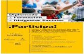 ¡Participa! - SomosChoapa · Postula al Diplomado de Formación de Dirigentes Sociales, iniciativa de Somos Salamanca cuyo objetivo es ampliar y fortalecer las capacidades de los