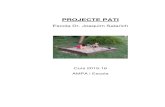 PROJECTE PATI - WordPress.com · 2016-05-24 · Projecte pati 1. Introducció Aquest document recull el projecte del pati que volem portar a terme des de l’Escola Salarich de Vic.