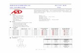 高耐压低压差微功耗 LDO MD71XXH 系列 CMOS电压稳压电路 30mA · 2018-07-23 · md7130h 3.0v ±3% 7130h 7130h 130h md7133h 3.3v ±3% 7133h 7133h 133h md7136h 3.6v ±3%