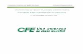 ESTADOS FINANCIEROS DICTAMINADOS - CFEportal.cfe.mx/inversionistas/Documents/estados_financieros/120966… · COMISIÓN FEDERAL DE ELECTRICIDAD (ORGANISMO PÚBLICO DESCENTRALIZADO
