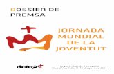 La Jornada Mundial de la Joventut (JMJ) és una gran ...catalunyareligio.cat/sites/default/files/documents/JMJTarragona.pdf · La Jornada Mundial de la Joventut (JMJ) és una gran