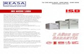 IBS MICRO 1000 - Reasareasa.com.mx/wp-content/uploads/2019/04/SOLABASIC_MICRO... · 2019-04-26 · •4 contactos polarizados tipo NEMA 5-15R, (6 en los modelos 1600 y 2000). •Cable