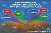 Relatividad, Incertidumbre y Big Bang Cuántico · 2011-07-13 · que no compliquen el entendimiento y la comprensión del texto. Indudablemente, que ciertas ecuaciones deben expresar