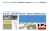 VectorWorks LOS NUEVOS RECURSOSiwaconsultores.com/vectorworks/pdf/new_in_12_spa.pdf · Issue Manager Actualizado 8 Extensiones de Archivos en la versión Macintosh 8 ... Mapeado Automático