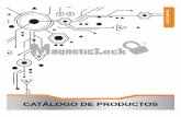 CATÁLOGO DE PRODUCTOSacceautos.com.co/page/catalogos/Catálogo MagneticLock.pdf · CATÁLOGO DE PRODUCTOS. Electroimanes MLR-2500 MLC-400 MLF-400 MLF-200 MLR-600 MLC-350 MLR-1500