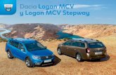 14610 ES-ES B Dacia Logan MCV Stepway NewIV HD€¦ · Dacia Logan MCV evoluciona para ofrecerte un vehículo tan agradable de conducir como de mirar. Tiene muy buena planta. Sus