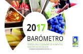PERCEPCIÓN E CONSUMO DE ALIMENTOS ECOLÓXICOS EN … · Razón principal no consumo de alimentos ecolóxicos BARÓMETRO 2017 Percepción e consumo de alimentos ecolóxicos en Galicia