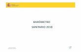 BARÓMETRO SANITARIO 2018 - Ministerio de Sanidad, Consumo ... · Secretaría General BARÓMETRO SANITARIO 2018 de Sanidad y Consumo OBJETIVOS •Conocer cómo perciben y valoranlos