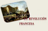 LA REVOLUCIÓN FRANCESA...Derrota Francesa ESTALLIDO REVOLUCIONARIO ASAMBLEA NACIONAL (1789-1792) CONVENCIÓN (1792-1794) DIRECTORIO (1794-1799) 2-Nombre dado a la Asamblea elegida