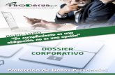 DOSSIER CORPORATIVO - Prodasurprodasur.es/wp-content/uploads/2019/05/DOSSIER-CORPORATIVO-R… · DOSSIER CORPORATIVO. Adapta e implanta la normativa sobre Protección de Datos en