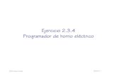 Ejercicio 2.3.4 Programador de horno eléctricocad3dconsolidworks.uji.es/v2_libro1/t2_ensamblajes/Ejercicio_2_3_4.… · Estrategia Tarea Estrategia Ejecución Conclusiones Encaje