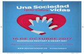 16 DE OCTUBRE 2017 - CERCP · 16 DE OCTUBRE 2017 EUROPEAN RESTART A HEART DAY  #restartaheart Mejorando la concienciación sobre la parada cardiaca edad a …