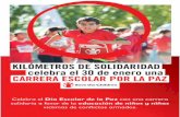 KILÓMETROS DE SOLIDARIDAD celebra el 30 de enero una ... · La comunidad educativa del centro se une para participar en una actividad solidaria. LOS OBJETIVOS Participa en la carrera
