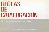 escritoriopt.bn.gov.ar de catalogación I… · 1.a edición, 1988 REGLAS de catalogación. — [1.a ed.]. — [Madrid] : Di-rección General del Libro y Bibliotecas, 1985-1988 2