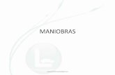 MANIOBRAS - INICIO | Autoescuela Digital 4. P. E MANIOBRAS.pdf · Consideraciones a la hora de cambiar de dirección: • Está prohibido cambiar de dirección (por lo tanto también