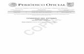 ERIÓDICO FICIALpo.tamaulipas.gob.mx/wp-content/uploads/2017/10/cxlii... · 2017-10-18 · Inteligencia Financiera de la Secretaría de Hacienda y Crédito Público, en coordinación
