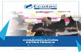 Posgrado-COMUNICACION 2020 · Proyecto Integrador de Comunicación Estratégica DE ESTUDIO Plan • CULTURA, COMUNICACIÓN Y SOCIEDAD Caracterizar los procesos que integran la cultura