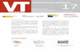 Boletín Vigilancia Tecnológica Dispositivos Médicos 1º ...€¦ · respecto a 2017. La Oficina Española de Patentes y Marcas ... para orientar la actividad investigadora, a través
