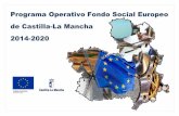 Programa Operativo Regional Fondo Social Europeo …pagina.jccm.es/europa/pdf/PUBLICACIONES/Programa...La Región de Castilla-La Mancha continuará siendo, durante 2014-2020, una de