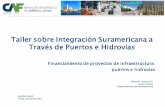 Taller sobre Integración Suramericana a Través de Puertos e …iirsa.org/admin_iirsa_web/Uploads/Documents/puertos... · 2015-10-19 · Taller sobre Integración Suramericana a