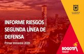 INFORME RIESGOS SEGUNDA LÍNEA DE DEFENSA · 2020-04-29 · de compra No. 25071 de 2018 Digitex Servicios BPO&O S.A; sin embargo, la segunda línea de defensa se abstiene de reportar