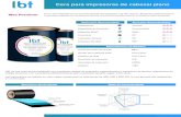 Wax Premium a mercados exigentes en transferencia térmica ...·Punto de fusión de la tinta ·Grosor de la película base ·Espesor de tinta ·Densidad de impresión ·Velocidad de
