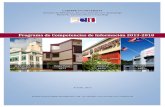 Programa de Competencias de Información de Competencias de...Programa de Competencias de Información 2013-2018 | Sistema de Bibliotecas, Recursos Educativos y Aprendizaje | Caribbean