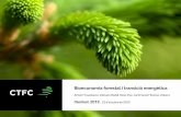 Bioeconomia forestal i transició energètica...2019/10/02  · Gestió forestal sostenible Per cada tona de fusta que substitueix al ciment evitem emetre 2 t de CO 2 Font: EFI Exemple
