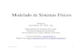 Modelado de Sistemas FísicosModelado de Sistemas Físicos · 2013-05-24 · Modelado de Sistemas FísicosModelado de Sistemas Físicos Unidad II: Modelado de sistemas mecánicos