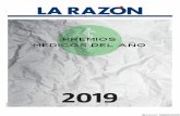 2019 - luislopezibor.comluislopezibor.com/assets/noticias/2019_Especial_MedicosdelAnio.pdf · con la colaboración de Barbel Bartenders, Santa Teresa, Na-varretinto y Truvía. La