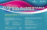 INTERNACIONAL NUTRICIÓN, ALERGIA ALIMENTARIA E … Nutricon AA e Inmunidad.pdf · MODULO III Vitaminas, Oligolementos, Probióticos y efectos del estrés en inmunidad Dra. Karen