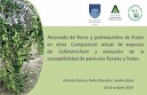 Presentación de PowerPointºblicos/INIA Las Brujas/PROGRAMA... · 2019-11-25 · Atizonado de flores y podredumbre de frutos en olivo: Composición actual de especies de Colletotrichum