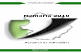 memoria de actividades 2010€¦ · PLATAFORMA DEL VOLUNTARIADO DE LA PROVINCIA DE BADAJOZ Memoria 2010 3 1. Presentación Un año más, la Plataforma del Voluntariado de la Provincia