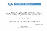 Disseny del Pla de Mostreig per l’estimació de la fracció ... · Informe FASE 2 (FINAL v3.5) Agència de Residus de Catalunya Novembre 2009 Lídia Montero Dep. d’Estadística