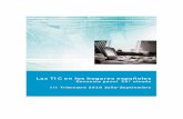 Las TIC en los hogares españolesrecursos.anuncios.com/files/413/69.pdfTIC en hogares. Encuesta panel 29ª oleada (III Trimestre 2010) La televisión de TFT/plasma/led ha duplicado