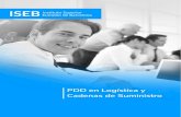 PDD en Logística y Cadenas de Suministro · El PDD en Logística y Cadenas de Suministro te habilita para dirigir equipos y departamentos del área de logística (ya sea en almacén,